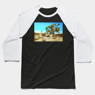 Joshua Tree National Park, California Baseball T-Shirt